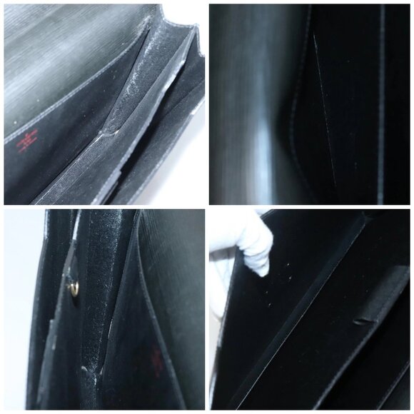 LOUIS VUITTON Epi Serviette Conseiller Business Bag Black - Picture 15 of 16